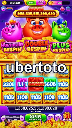 ubertoto Masuk