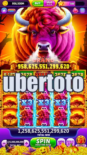 ubertoto Masuk