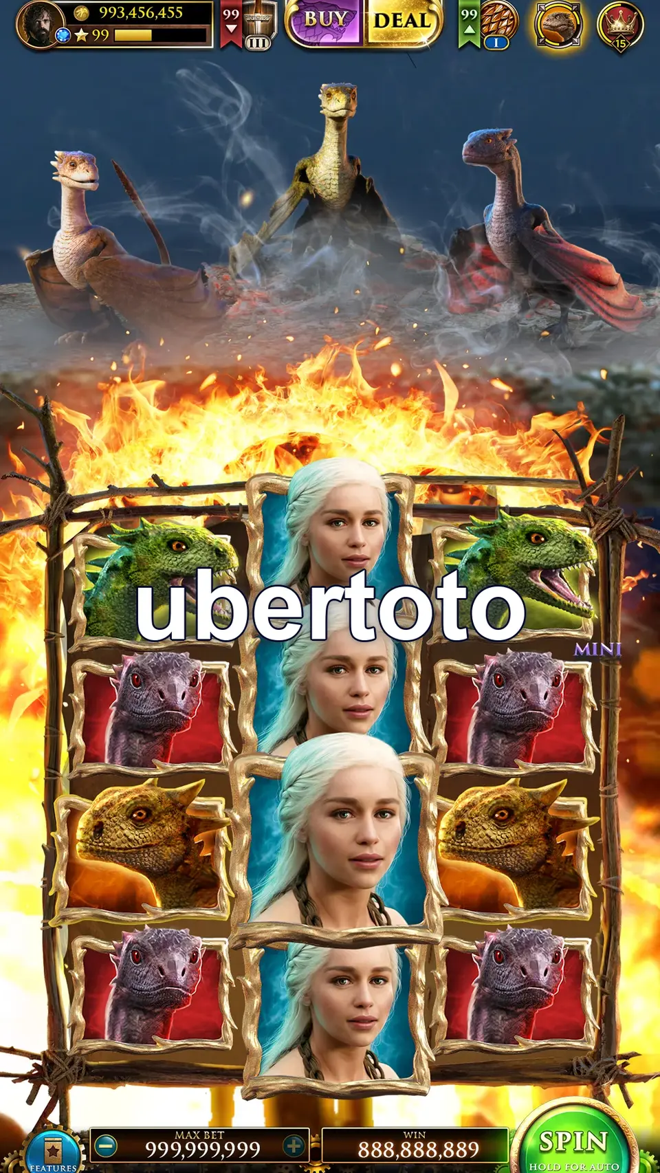 ubertoto Tangkapan Layar Resmi APK